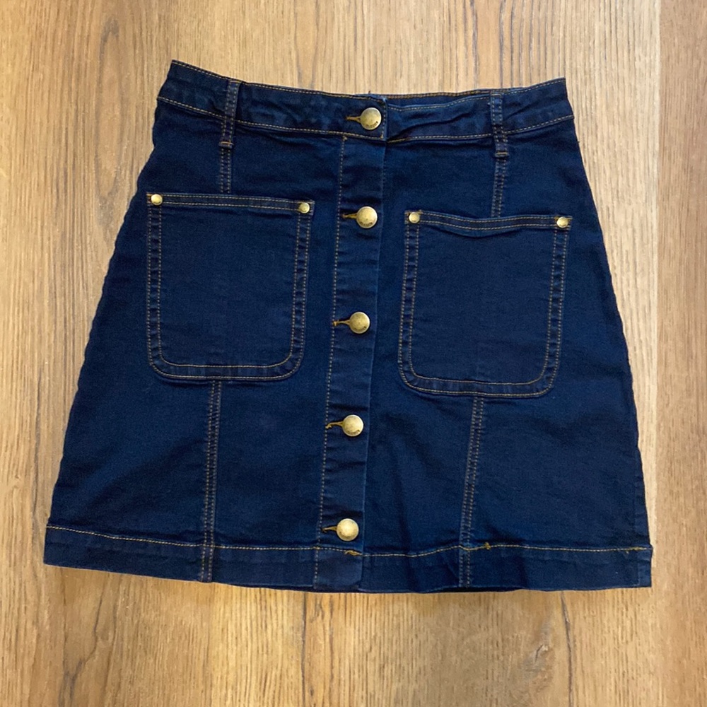3 for $15! Mindcode denim skirt